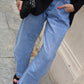 DENIM STRASS