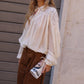 PANTALONE CON PENCE E LACCIO