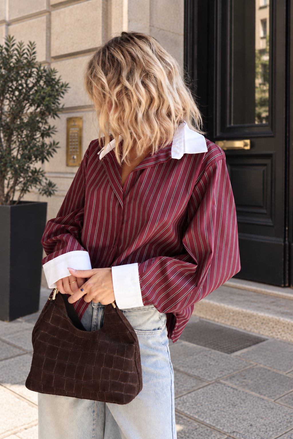 CAMICIA OVER CON PENCE