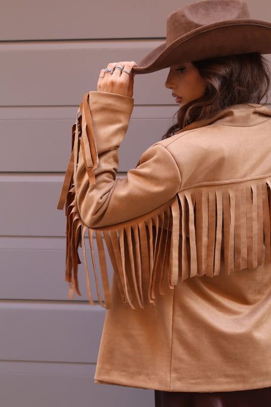 BLAZER FRANGIA CAMEL