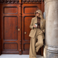 PANTALONE GESSATO