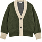 CARDIGAN BICOLOR