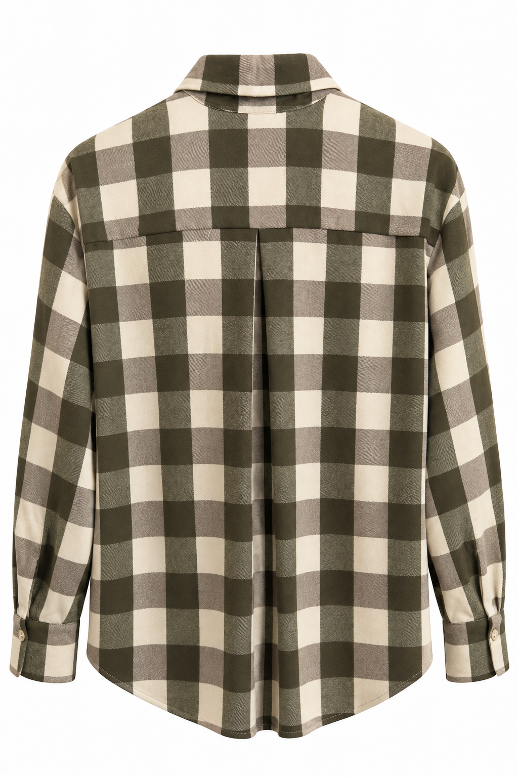 CAMICIA CHECK CON CHOCKER