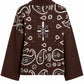 CARDIGAN CON ALAMARI