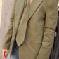 BLAZER OVER CON APPLICAZIONI E CRAVATTA