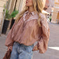 BLUSA INSERTO MACRAMÈ