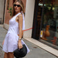 ABITO IN COTONE BIANCO