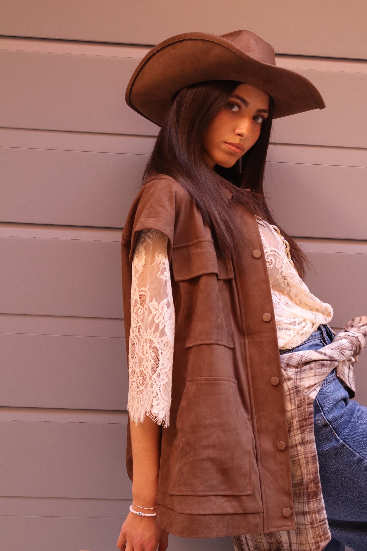 GILET MORO TASCONATO