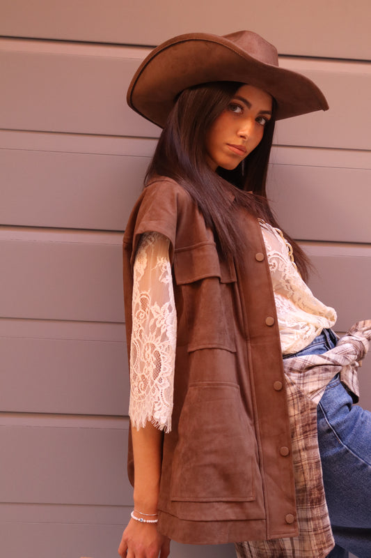 GILET MORO TASCONATO