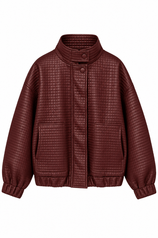 BOMBER ECO INTRECCIATO