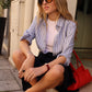 CAMICIA RIGA CON PIZZO