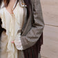BLAZER FRANGIA CHECK
