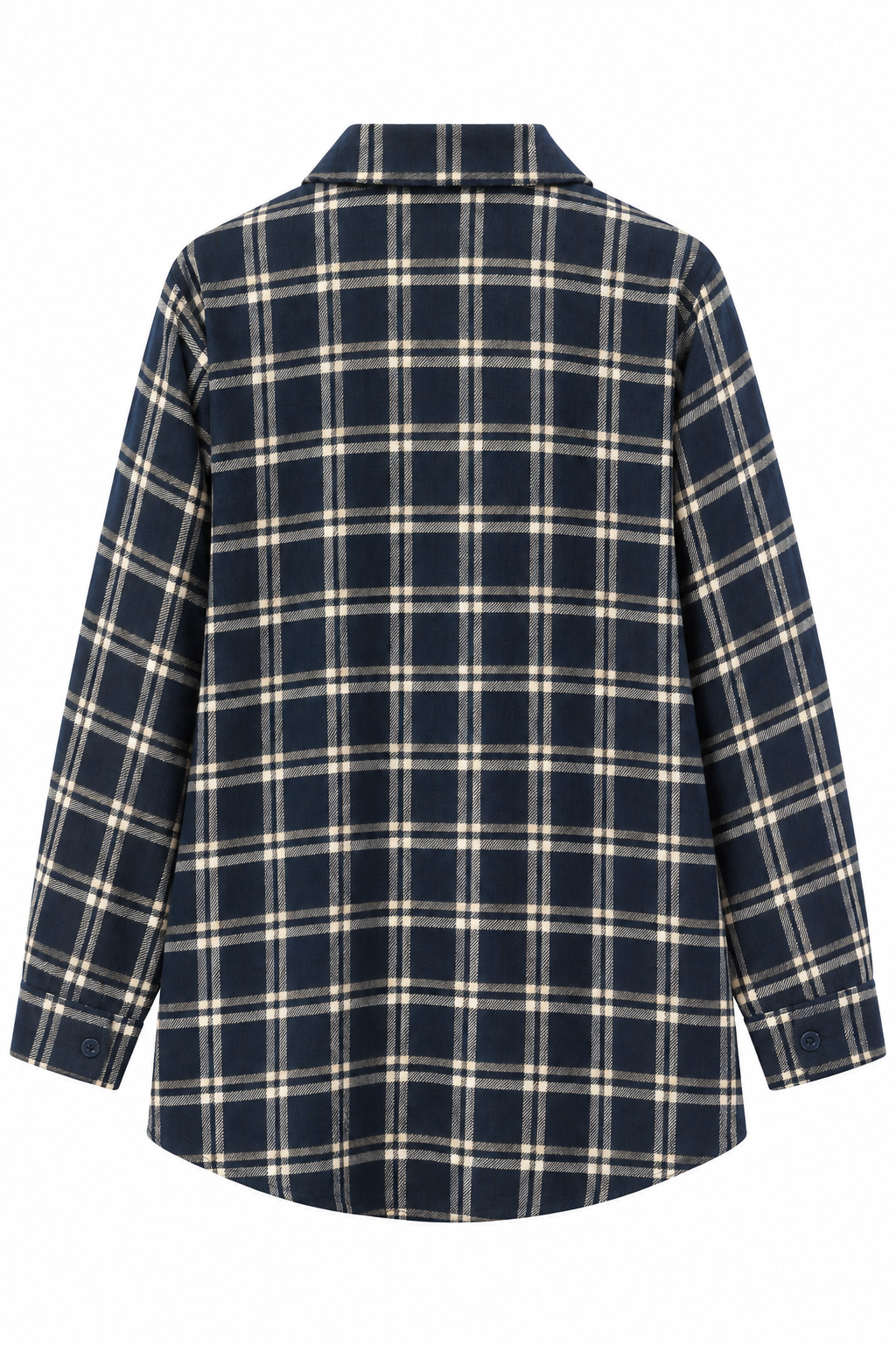 CAMICIA CHECK CON STRASS