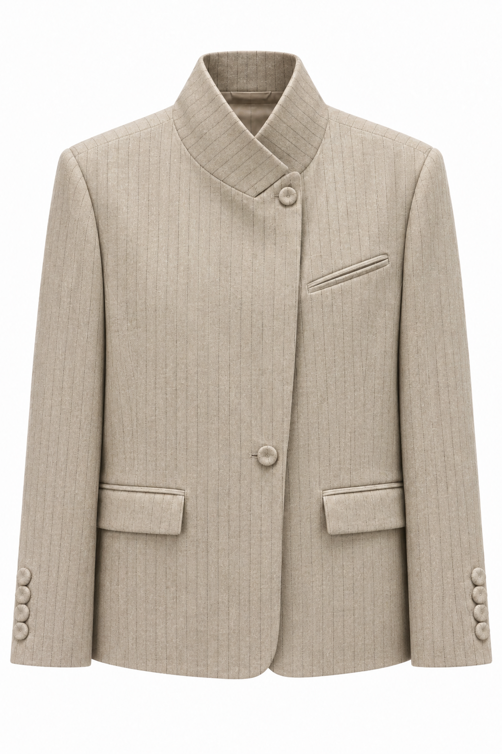 BLAZER COLLO ALLA COREANA