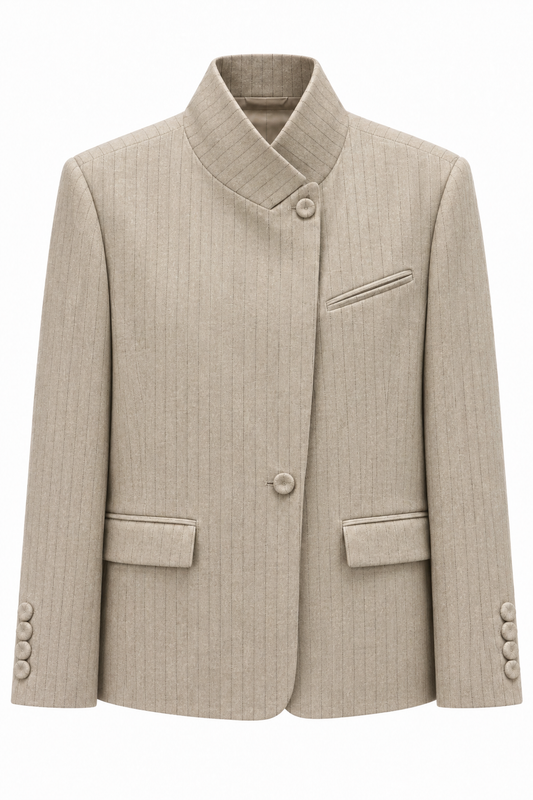 BLAZER COLLO ALLA COREANA