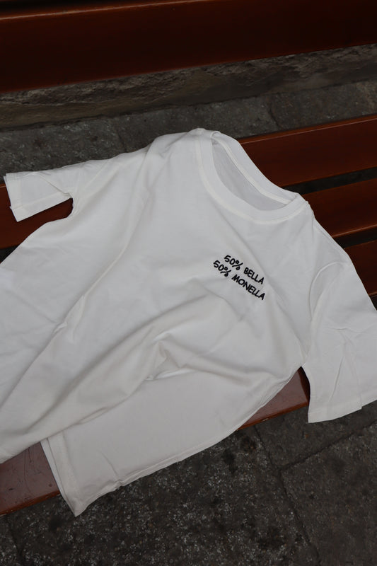 T-SHIRT SCRITTA