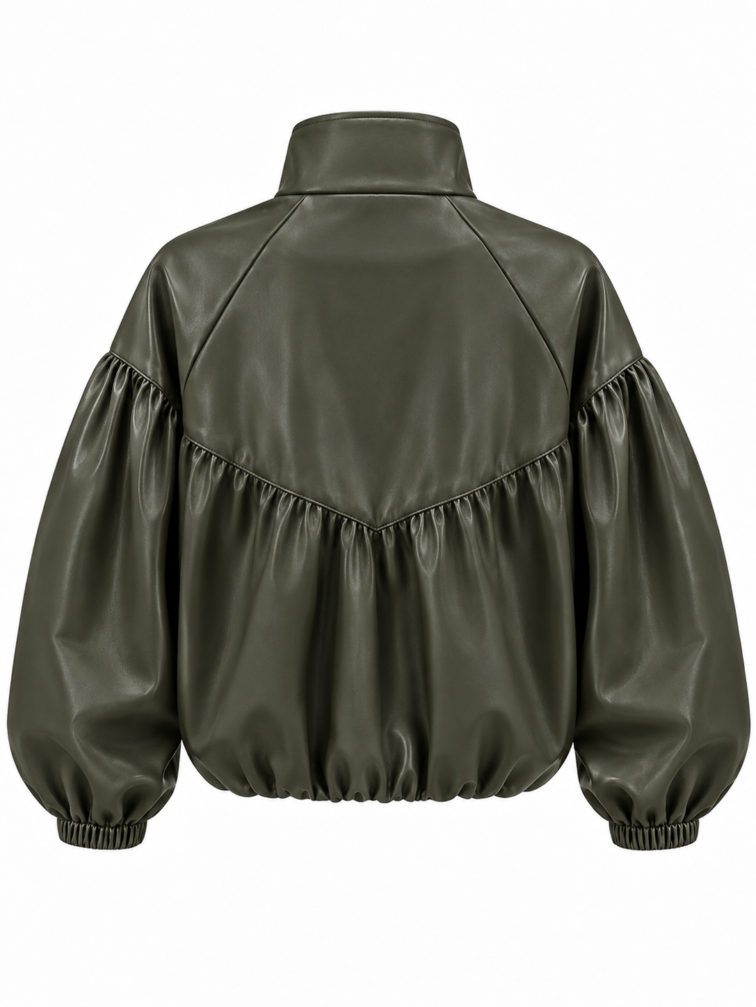 BOMBER ECO ARRICCIATO