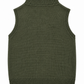MAGLIONE SMANICATO CON ZIP
