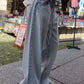 DENIM FULL LENGHT CON BORCHIE BERLINO
