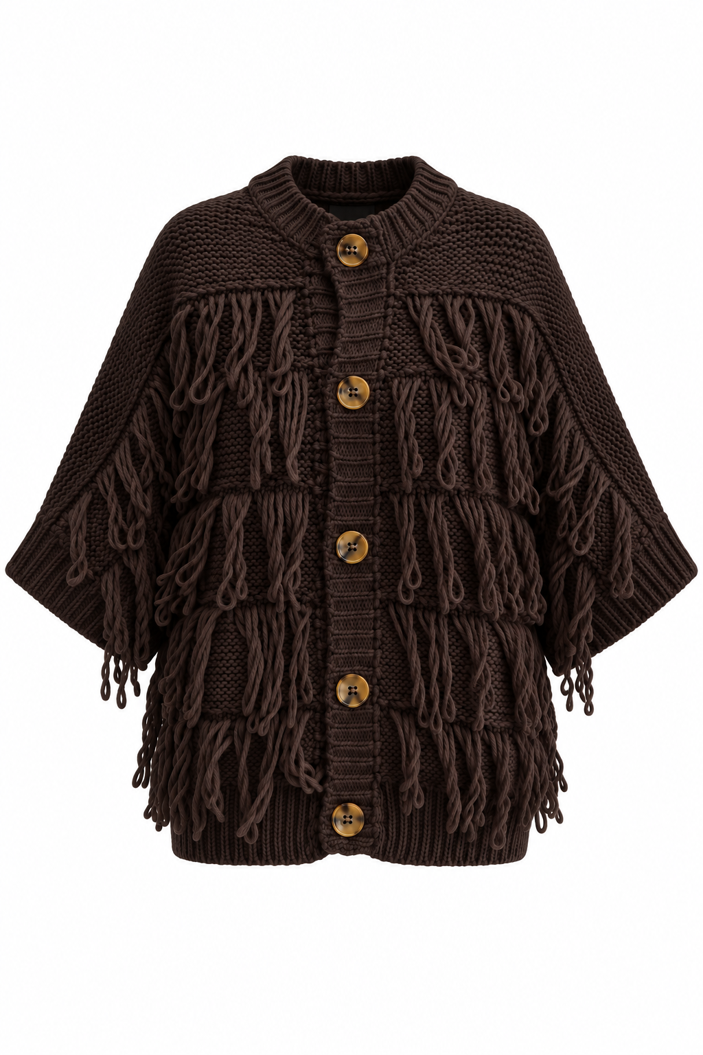 CARDIGAN CON FRANGE