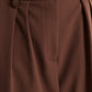 PANTALONE SPIGATO CON PENCES MORO