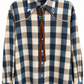 CAMICIA CHECK CON CHOCKER