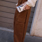 PANTALONE CON PENCE E LACCIO