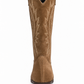 TEXANO CAMOSCIO TAUPE