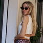 GILET CON SCOLLATURA