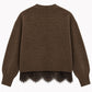 MAGLIONE CON PIZZO