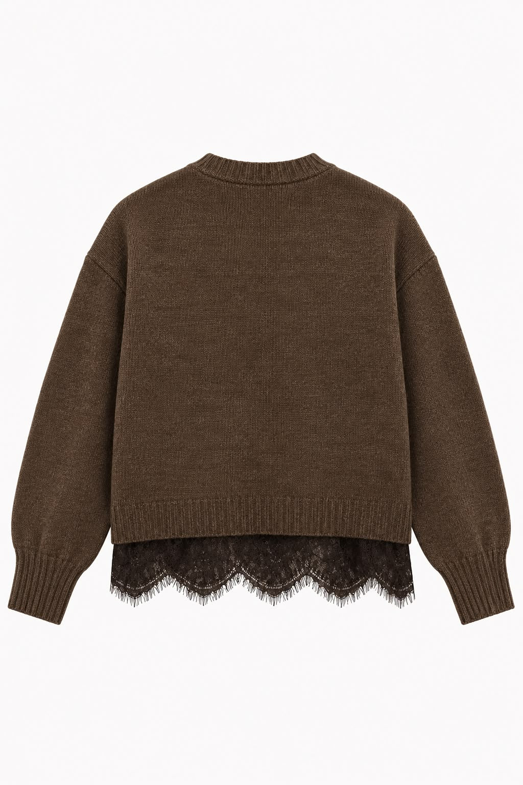 MAGLIONE CON PIZZO