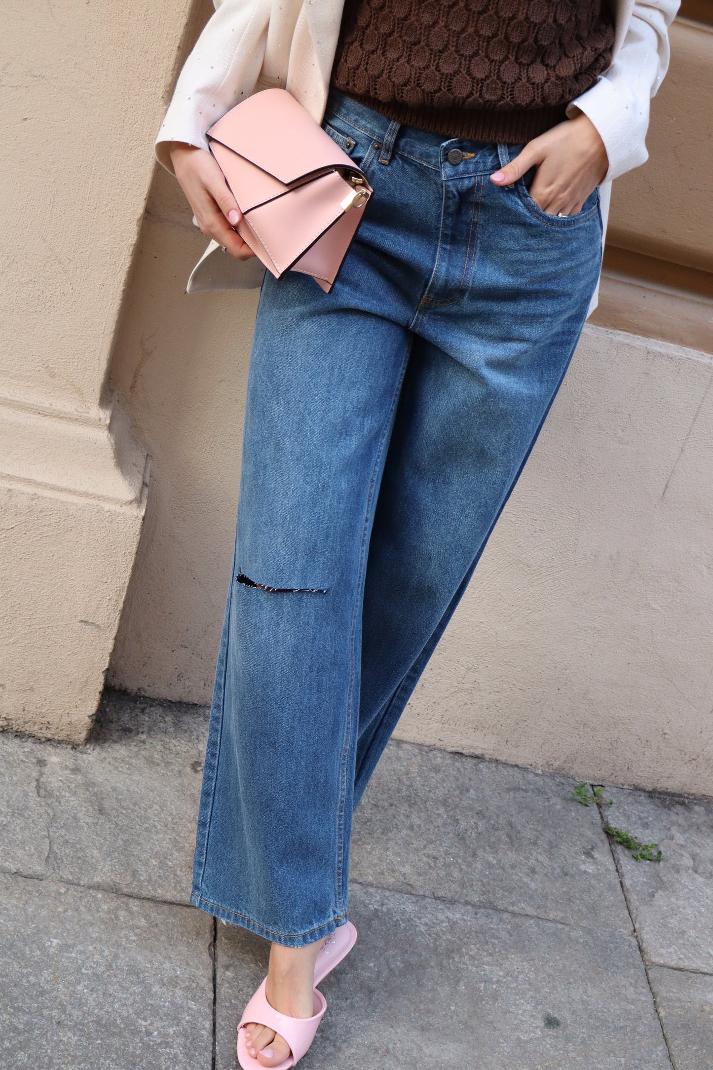 JEANS KYOTO MEDIUM BLUE