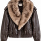 BOMBER CON PELLICCIA