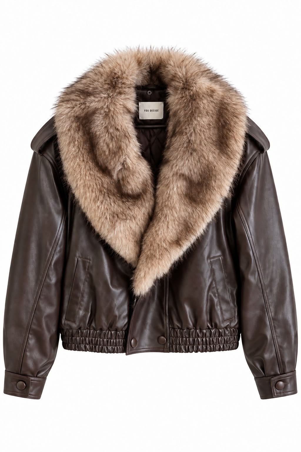 BOMBER CON PELLICCIA
