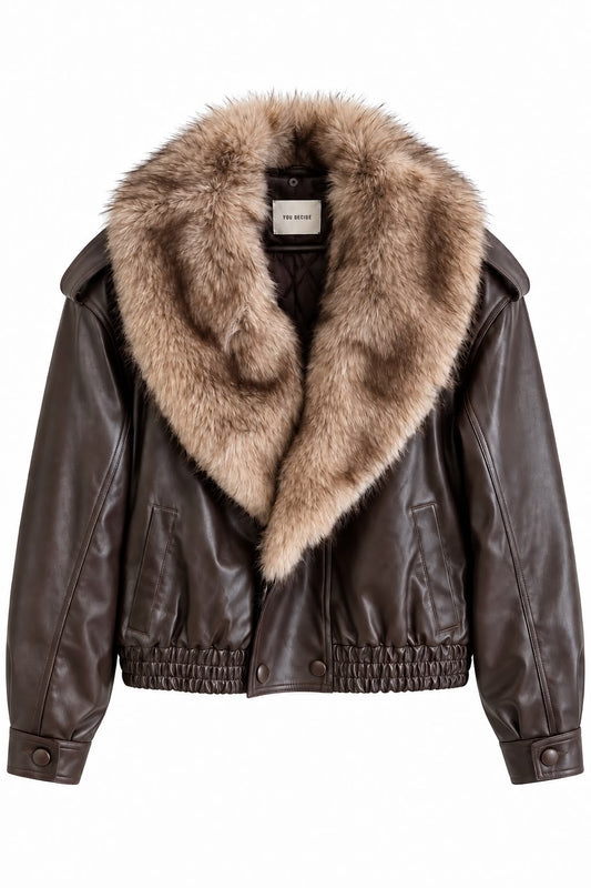 BOMBER CON PELLICCIA