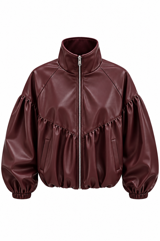 BOMBER ECO ARRICCIATO