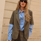 BLAZER MANICA CORTA
