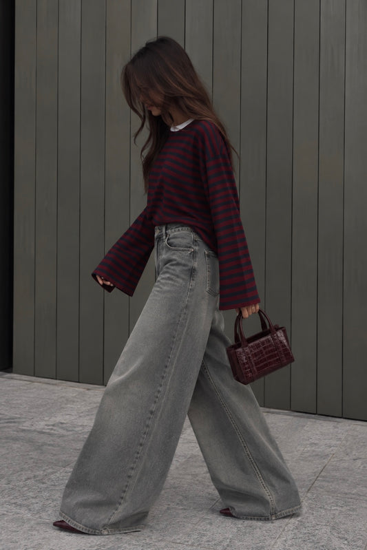 JEANS WIDE LEG YORK