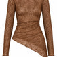 MAGLIA PIZZO ASIMMETRICO