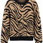 MAGLIONE ZEBRATO