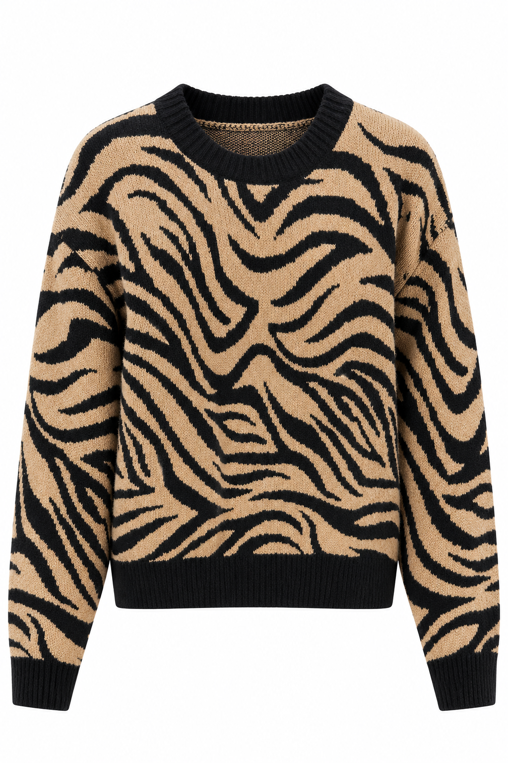 MAGLIONE ZEBRATO