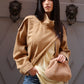BOMBER SAFARI IN CROSTA BEIGE