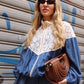 BOMBER CON PIZZO