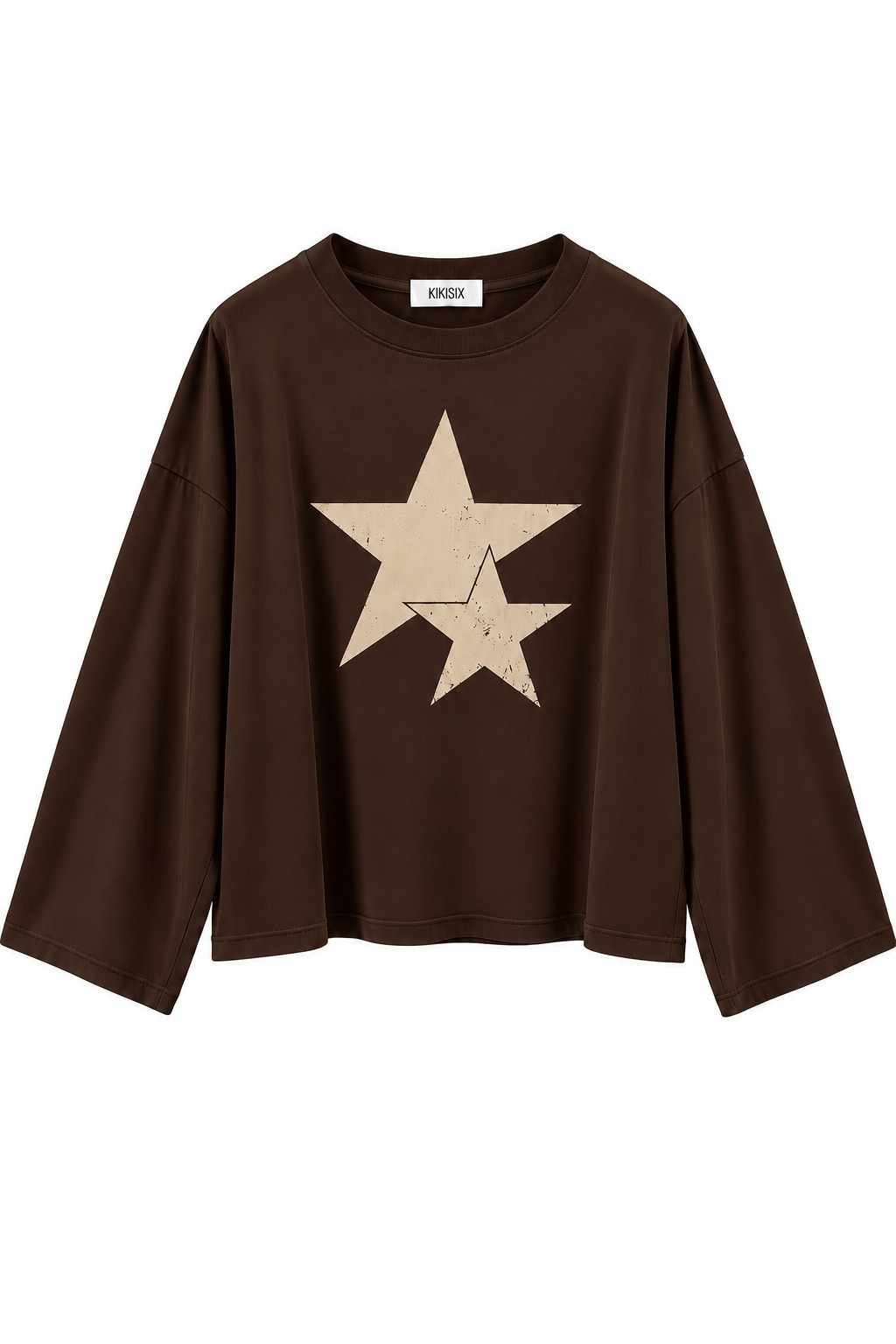 MAGLIA MANICA A CAMPANA