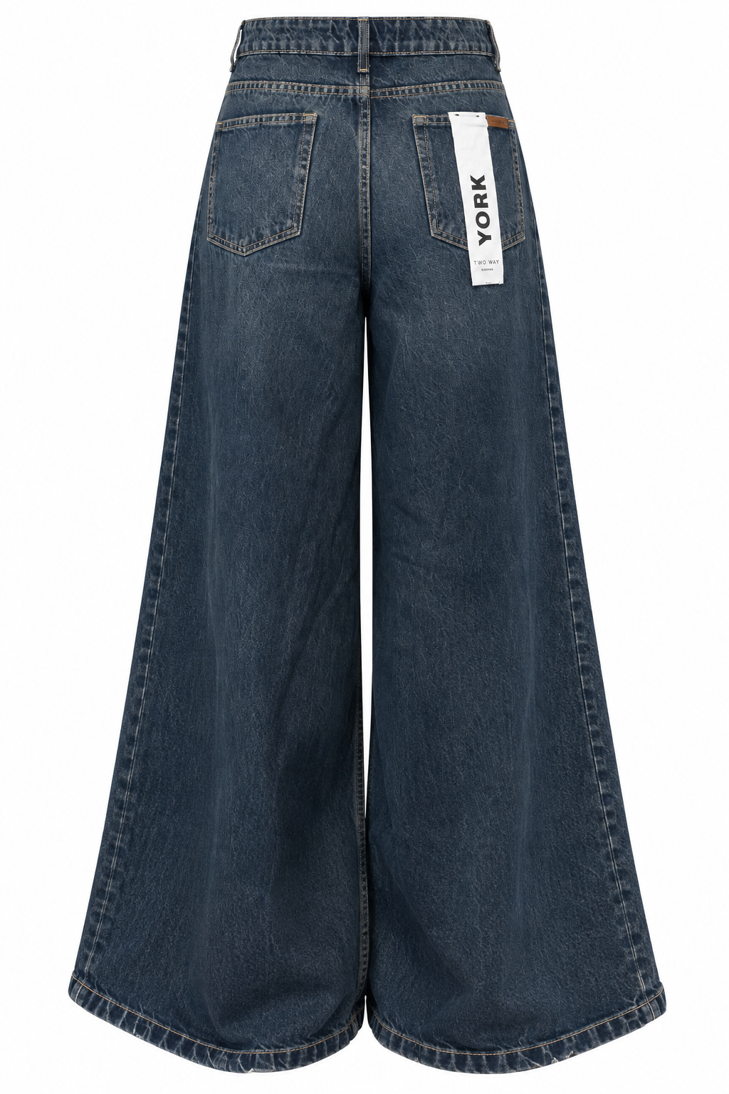 JEANS WIDE LEG YORK