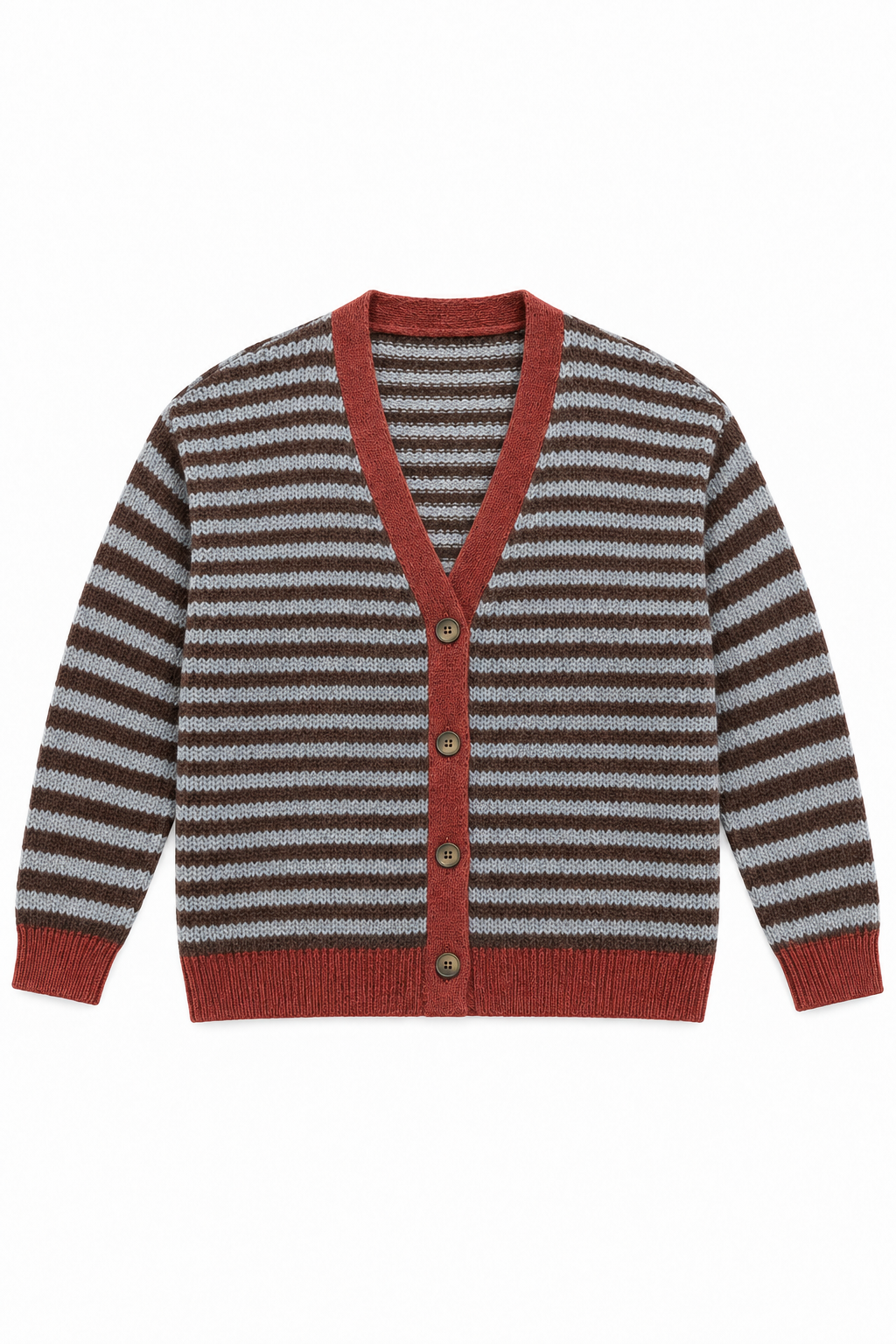 CARDIGAN A RIGHE
