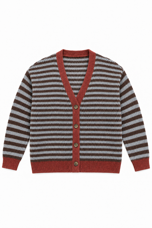 CARDIGAN A RIGHE