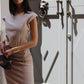 ABITO MIDI BEIGE