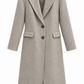 CAPPOTTO LUNGO MONOPETTO