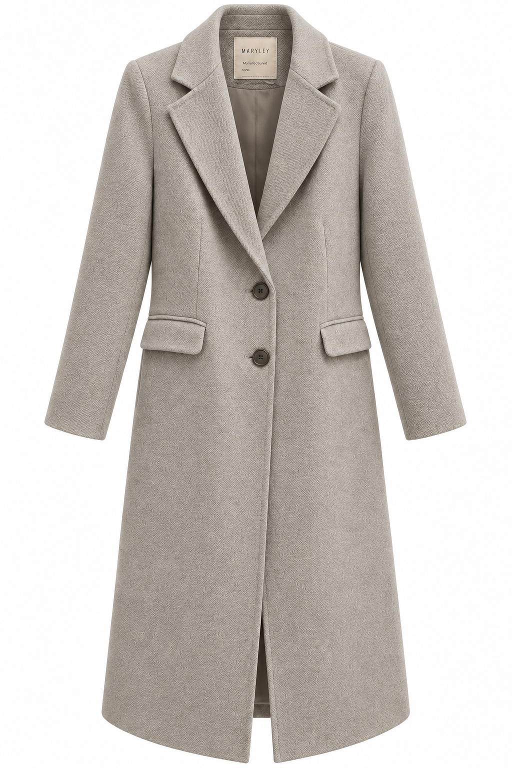 CAPPOTTO LUNGO MONOPETTO